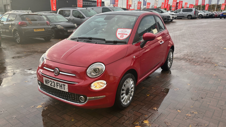 Fiat 500 1.0 Mild Hybrid 3dr Petrol Hatchback